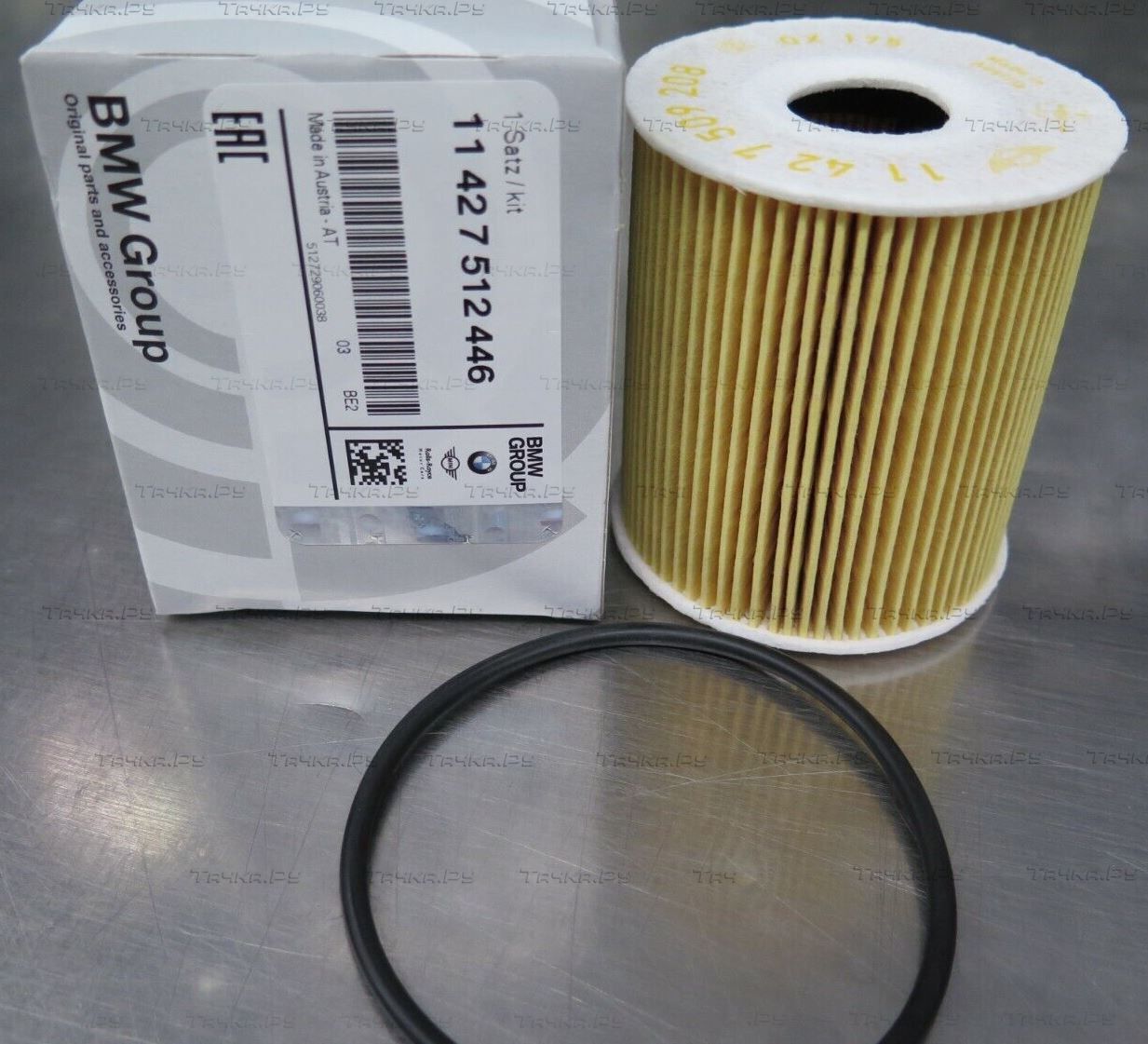 Масляный фильтр BMW (OEM) для MINI Cabrio I (R52) 2004-2008. Артикул 11427512446