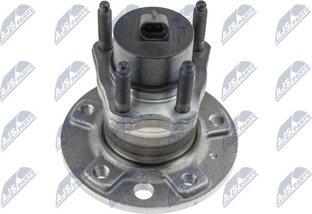 Ступица колеса с интегрированным подшипником NTY задняя правая/левая для Chevrolet Zafira 2001-2012. Артикул KLT-PL-006