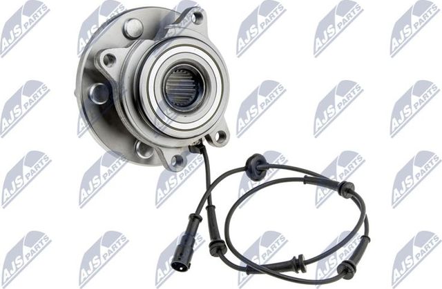 Ступица колеса с интегрированным подшипником NTY для Land Rover Discovery II 1998-2004. Артикул KLP-LR-008
