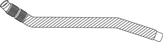 Глушитель Dinex (высококачественная сталь). Артикул 56260