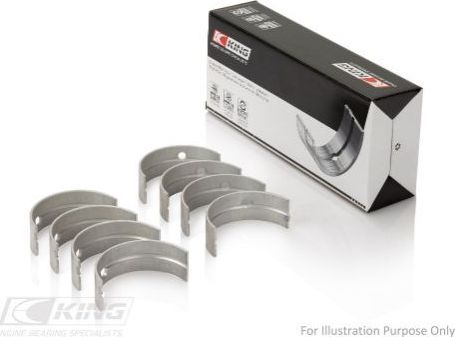 Вкладыши коренные King для Dodge Charger VI (LD) 2011-2026. Артикул MB4518SI0.25