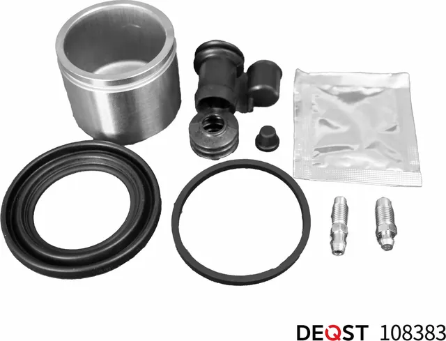 Ремкомплект тормозного суппорта с поршнем переднего (поршень O 57 mm, суппорт NB (Deqst). Артикул 108383