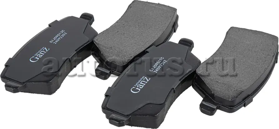 Колодки передние PRO-Line Ceramic Lada Largus (12-)/Vesta (15-) ВАЗ 2180 LADA La (Ganz). Артикул GIJ09013C