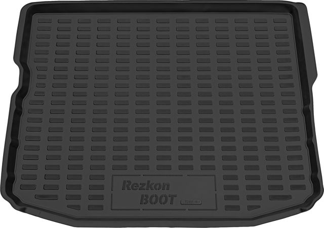 Коврик пластиковый Rezkon для багажника Mitsubishi ASX sab 2010-2026. Артикул 5024005100