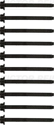 Комплект болтов ГБЦ Victor Reinz. Артикул 14-32277-01