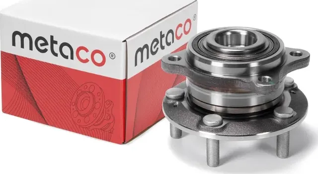 Ступица с подшипником HYUNDAI/KIA SANTA FE/SORENTO 06- передн./задн. (Metaco) Metaco. Артикул 5020003