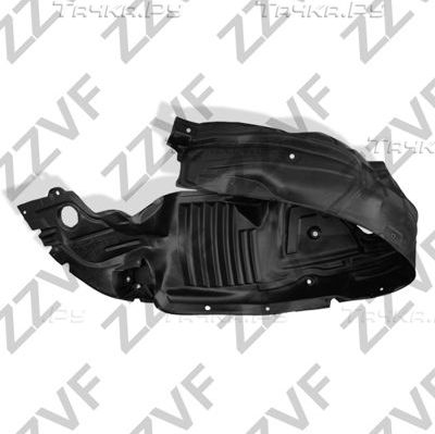 Подкрылок ZZVF. Артикул ZVCY-2-027R