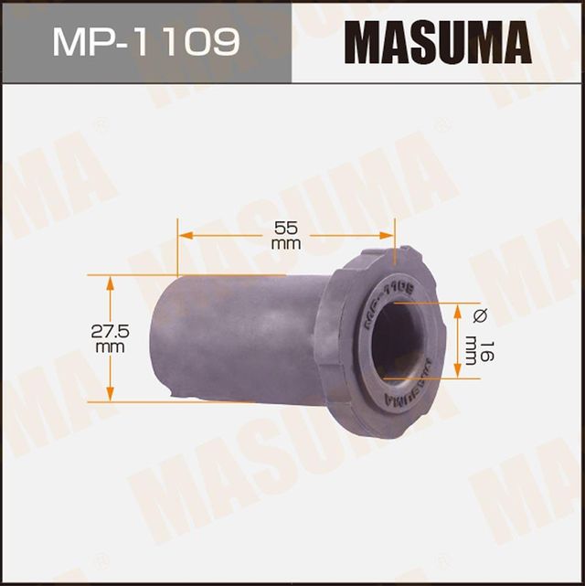 Втулка рессоры Masuma задняя верхняя для Mitsubishi L300 II 1986-2006. Артикул MP-1109