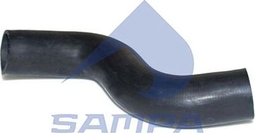 Патрубок радиатора (системы охлаждения) Sampa для DAF CF 85 2001-2013. Артикул 050.429