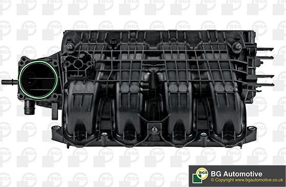 Коллектор впускной AUDI A1,A3,Q2,Q3 / SEAT IBIZA, LEON / SKODA OCTAVIA, RAPID, S BGA. Артикул MG96015