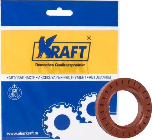 Сальник привода левый ВАЗ 2110 OBERKRAFT KRAFT KT885246 Kraft. Артикул KT885246