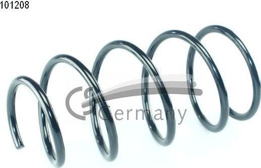 Пружина подвески CS-Germany передняя для BMW 3 III (E36) 1990-1999. Артикул 14.101.208