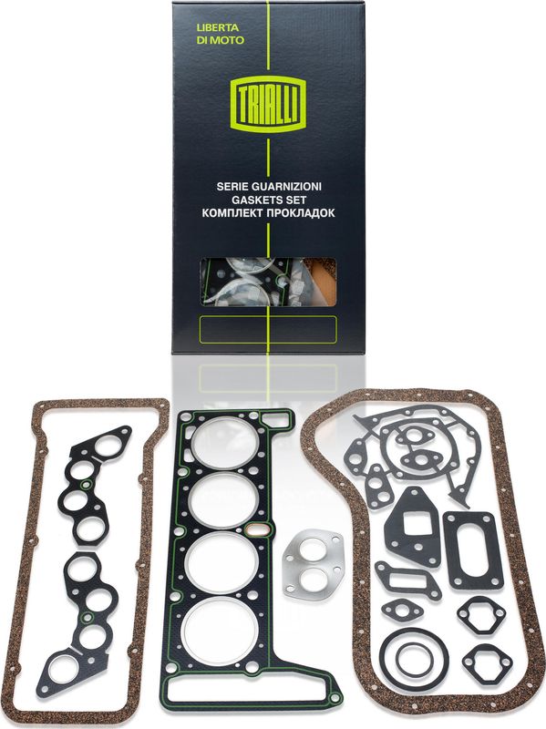 Прокладки двигателя (комплект) Trialli для ВАЗ 2120 Лада Надежда I 1997-2006. Артикул GZ 101 7014