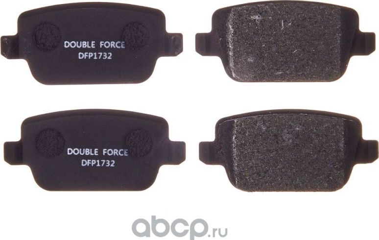 Колодки тормозные дисковые (Double Force) Double Force. Артикул DFP1732
