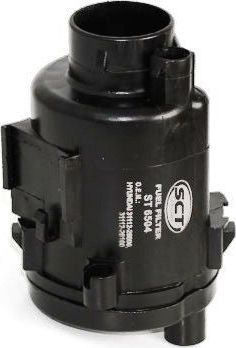 Топливный фильтр SCT-Germany. Артикул ST 6504