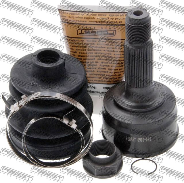 Шрус наружный (граната) Febest передний для Daihatsu YRV I 2001-2005. Артикул 0910-025