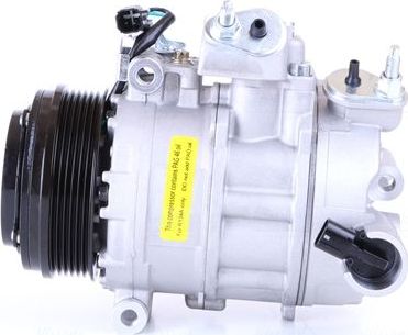 Компрессор кондиционера Nissens ** FIRST FIT ** для Ford C-MAX II 2015-2019. Артикул 890250