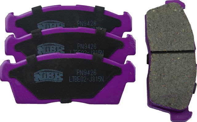 Тормозные колодки NiBK передние для Mitsubishi i 2009-2013. Артикул PN9426