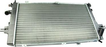 Радиатор охлаждения двигателя OSSCA для Opel Astra H 2004-2014. Артикул 29313