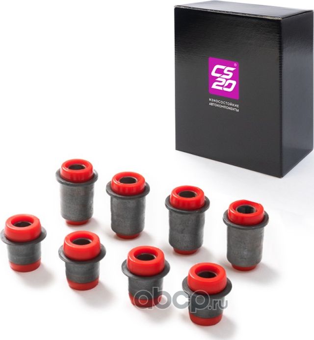 Сайлентблок ВАЗ-2121,2123 подвески комплект 8шт. полиуретан Drive CS-20 CS-20. Артикул 08380