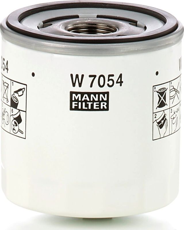 Масляный фильтр Mann-Filter. Артикул W 7054