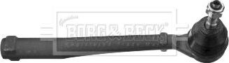 Наконечник рулевой тяги Borg & Beck. Артикул BTR5779