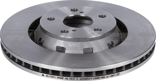 Тормозной диск Zekkert передний для Toyota Venza I 2008-2016. Артикул BS-5991