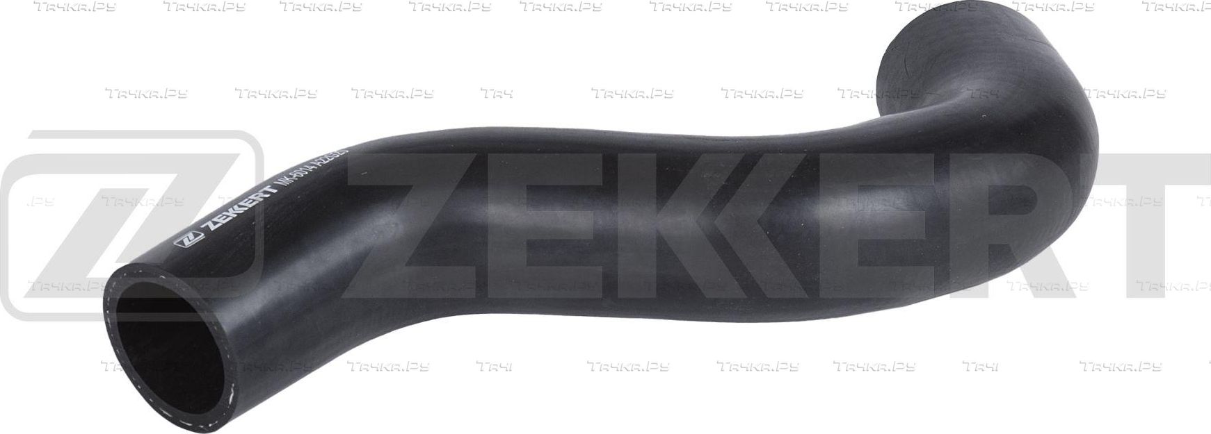 Патрубок радиатора (системы охлаждения) Zekkert (EPDM (Этилен-пропиленовый каучук)). Артикул MK-6014