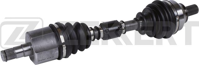 Полуось (привод в сборе, приводной вал) Zekkert передняя левая для Volvo V50 I 2004-2012. Артикул AW-5731