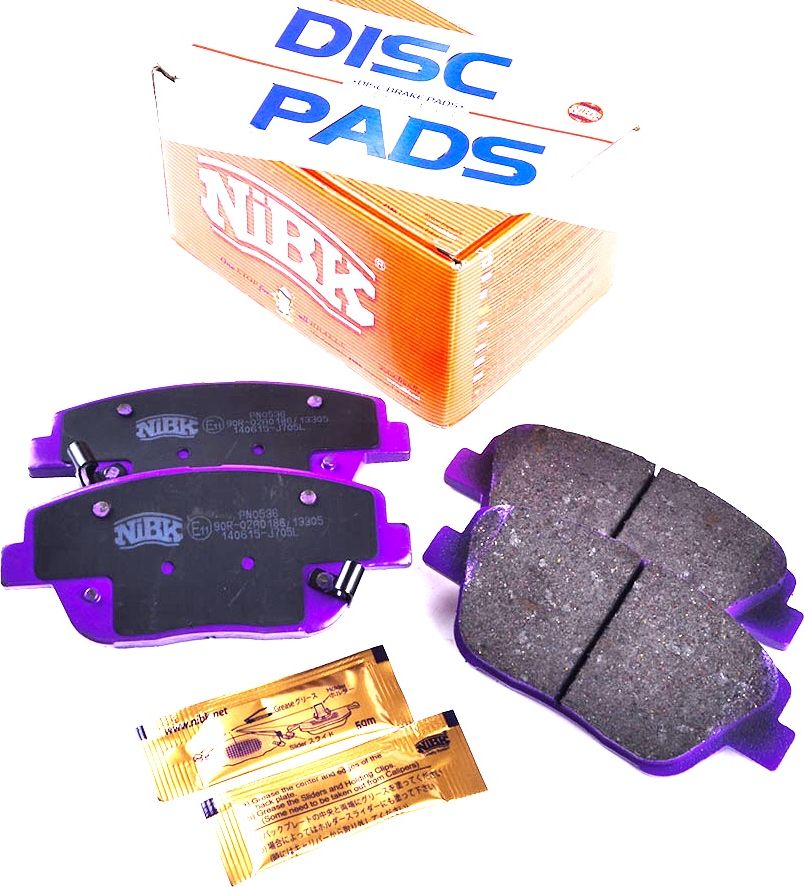 Тормозные колодки NiBK. Артикул PN0536