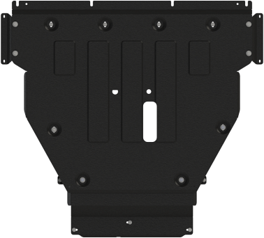 Защита Шериф (2 мм) для картера и КПП Hongqi H5 II 2023-2026. Артикул 66.6139