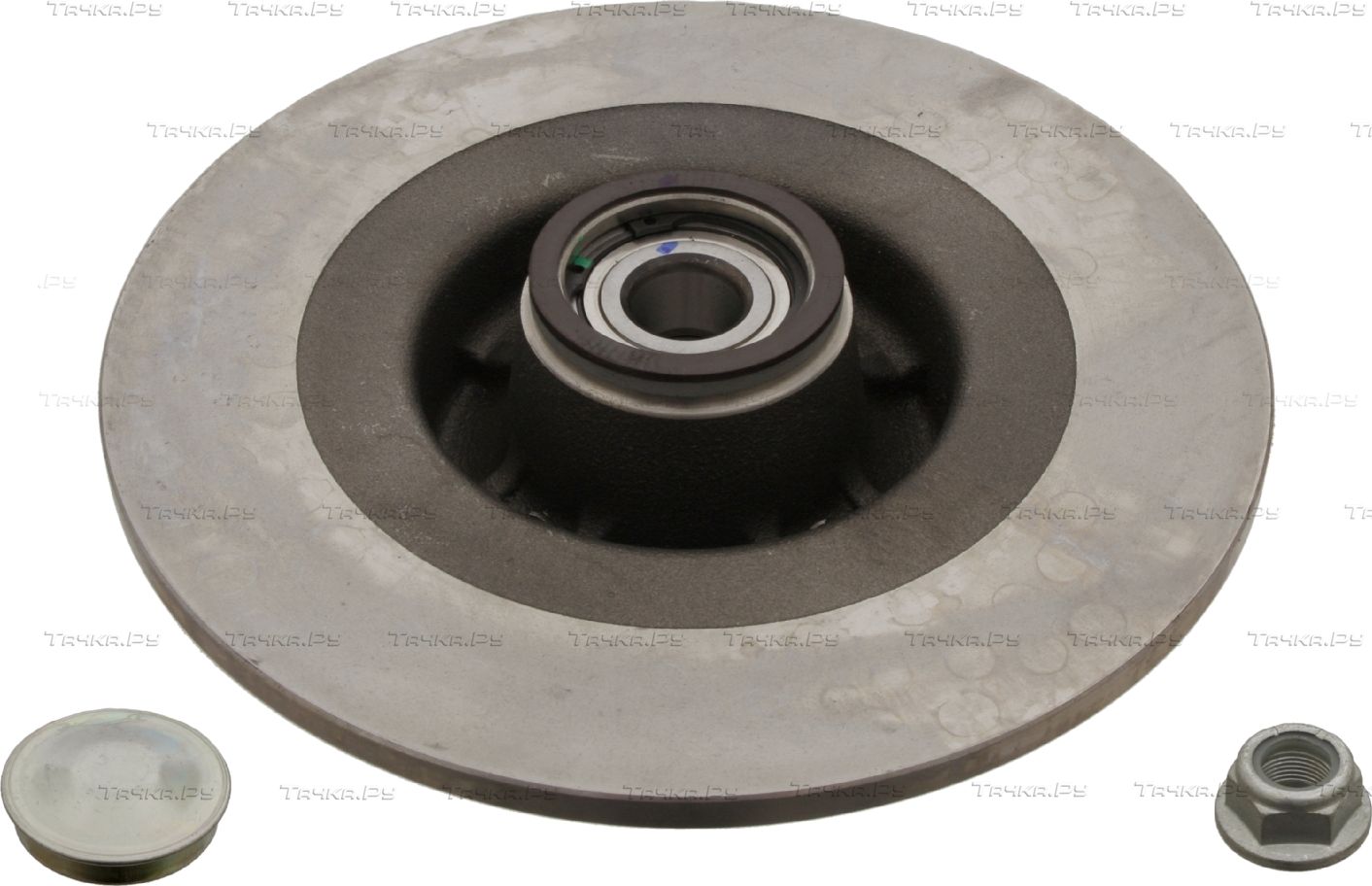 Тормозной диск Febi Bilstein задний для Renault Grand Scenic II 2004-2009. Артикул 28156