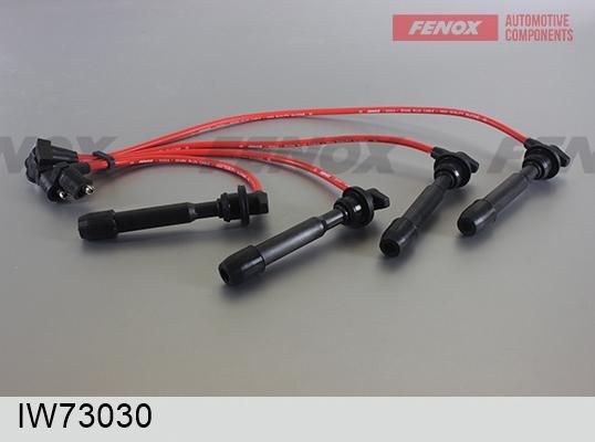Высоковольтные провода (провода зажигания) (комплект) Fenox. Артикул IW73030