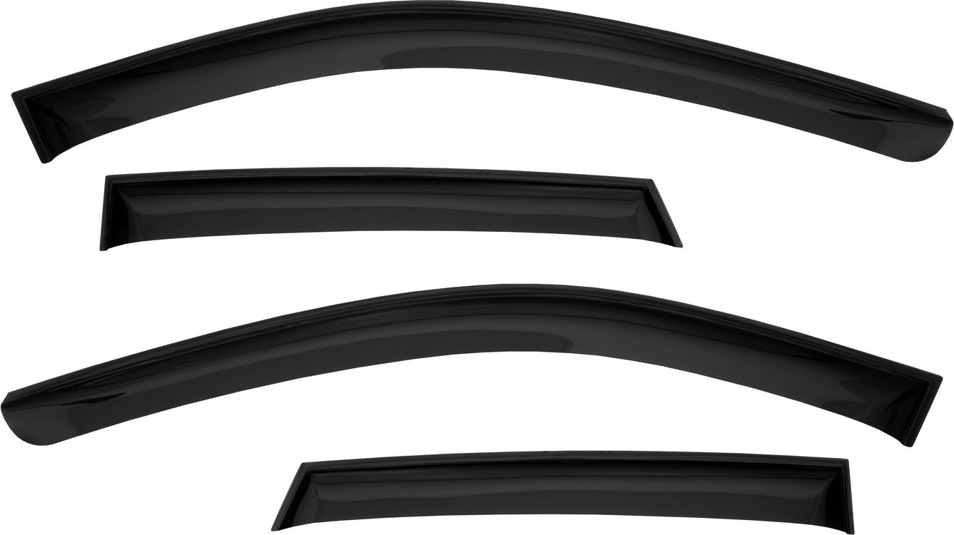 Дефлекторы REIN для окон (накладной скотч 3М) (4 шт.) Great Wall Hover H3 внедорожник 2010-2016. Артикул REINWV327