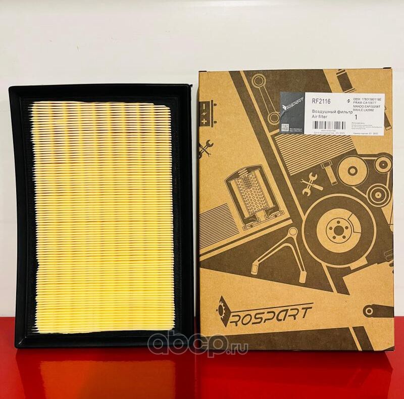 ВОЗДУШНЫЙ ФИЛЬТР LEXUS (Rospart). Артикул RF2116