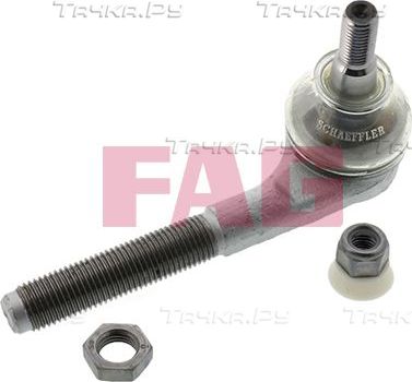 Наконечник рулевой тяги Fag правый для Citroen AX 1986-1998. Артикул 840 0921 10
