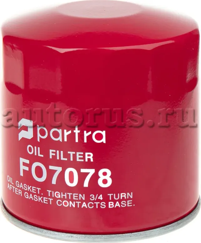 Фильтр масляный (Partra). Артикул FO7078