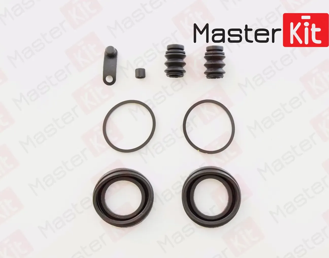 77A1287 Ремкомплект тормозного суппорта Chevrolet CAPTIVA (C100  C140) 2006 -  Hyundai SANTA F? III (Master KIT). Артикул 77a1287