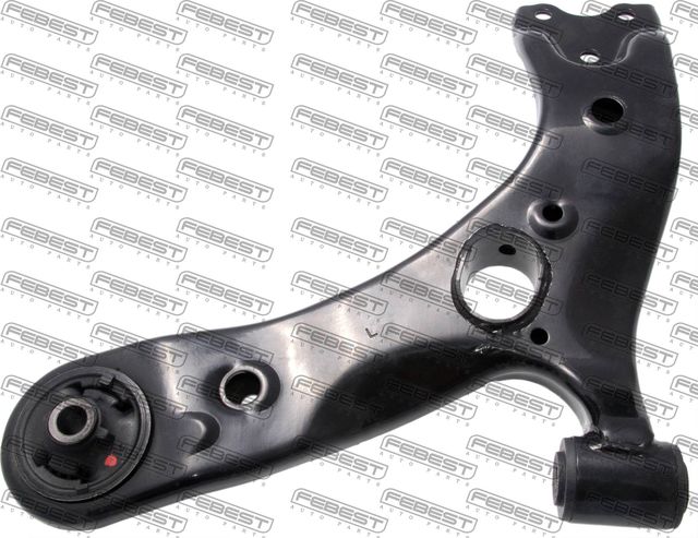 Поперечный рычаг Febest передний левый для Toyota Corolla E170, E180 2013-2019. Артикул 0124-ZZE150LH