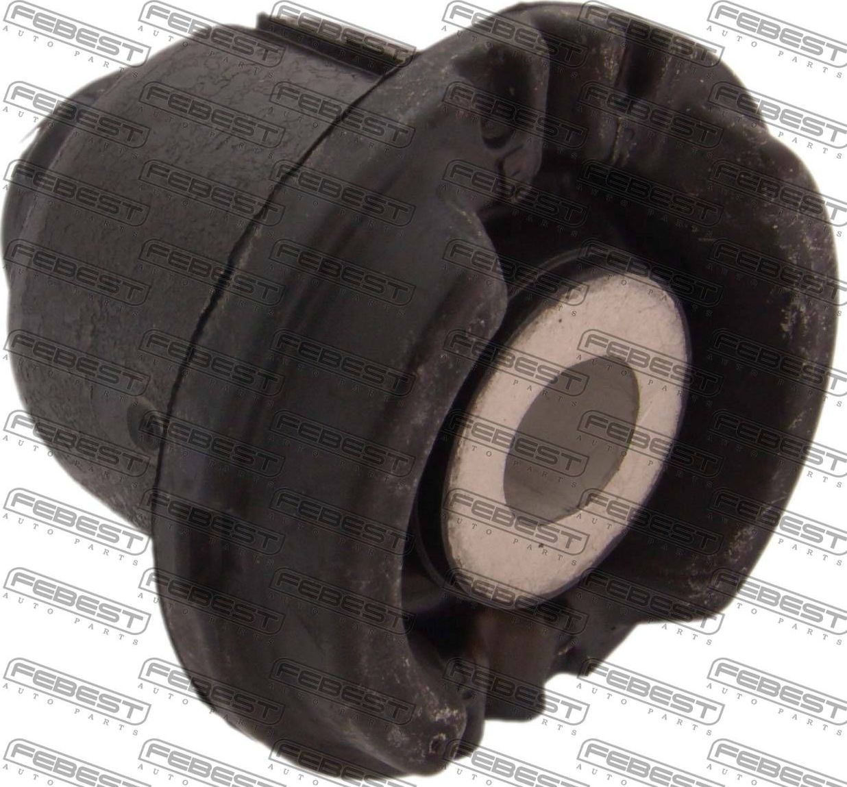 Сайлентблок задней балки Febest. Артикул HAB-138