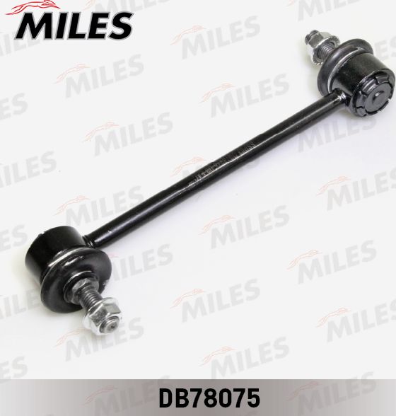 Стойка (тяга) стабилизатора Miles (сталь) задняя для Kia Magentis I 2001-2006. Артикул DB78075
