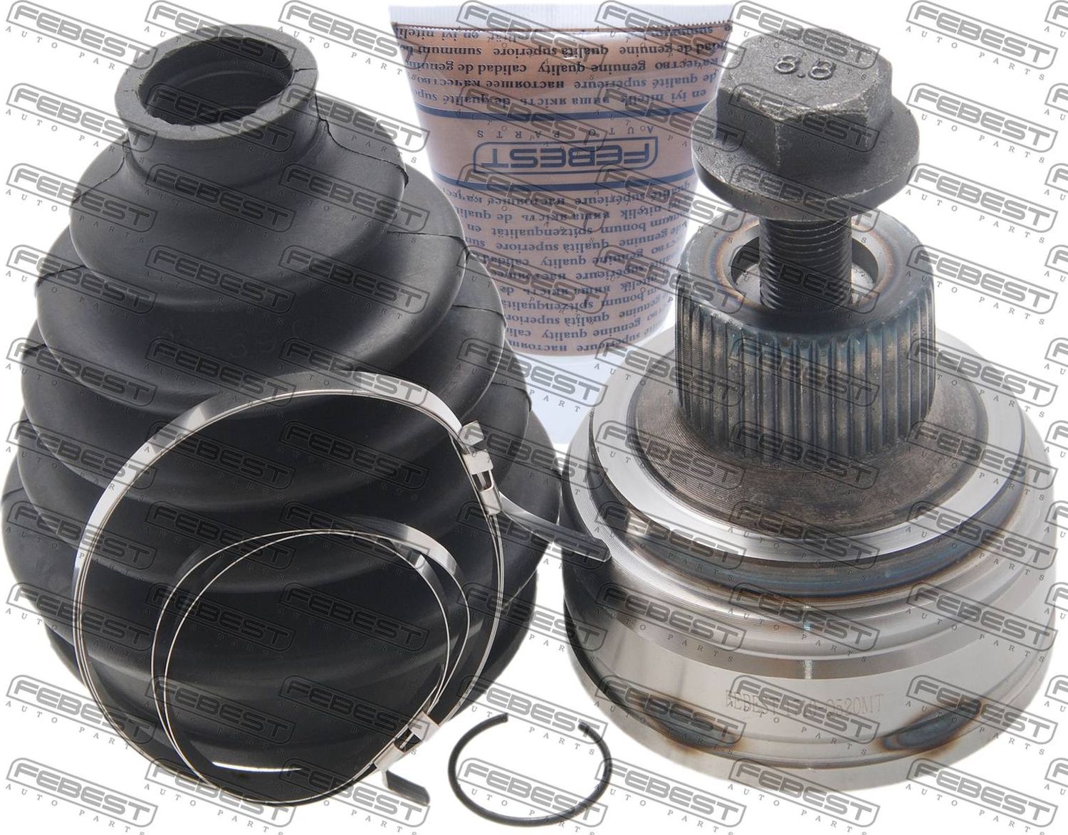 Шрус наружный (граната) Febest. Артикул 1710-Q520MT