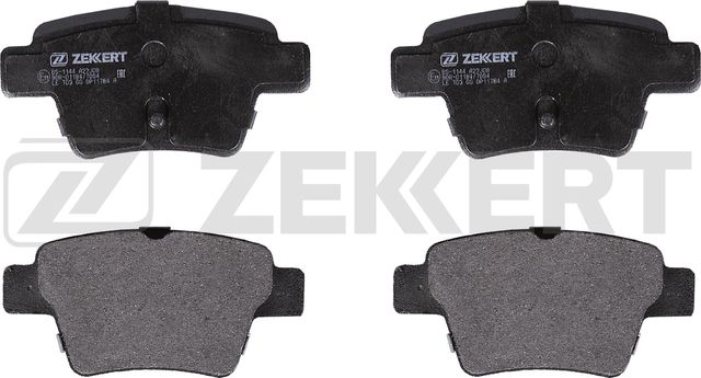 Тормозные колодки Zekkert. Артикул BS-1144