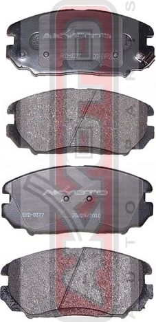Тормозные колодки Akyoto Packing AKYOTO. Артикул AKD-03773