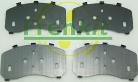 КОЛОДКИ ДИСКОВЫЕ Frenkit. Артикул 940129