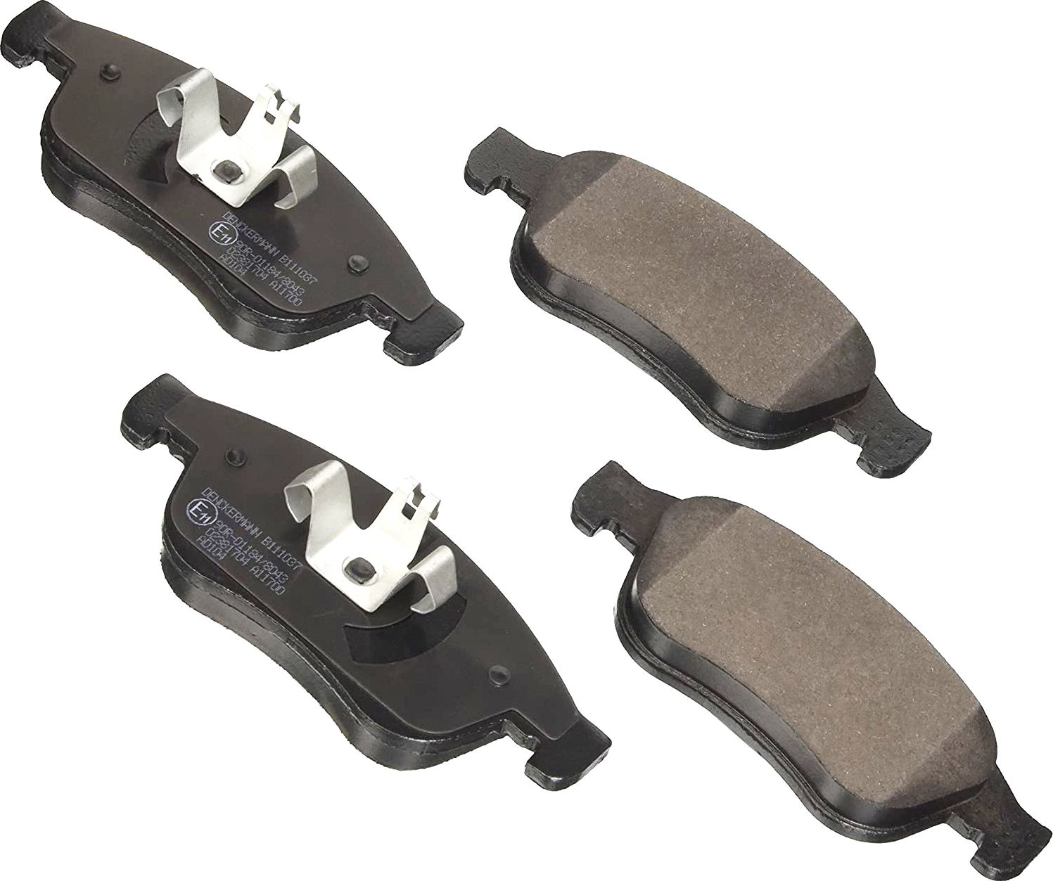 Тормозные колодки Denckermann. Артикул B111037