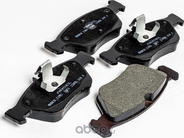 Колодки тормозные передние (Absel). Артикул MS420016