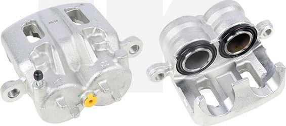 Тормозной суппорт NK передний правый для Mitsubishi Pajero IV 2007-2026. Артикул 213058