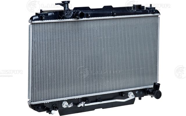 Радиатор охлаждения двигателя Luzar для Toyota RAV4 II (XA20) 2000-2005. Артикул LRc 19128