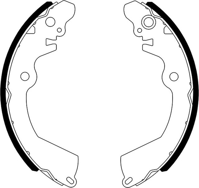 Тормозные колодки NiBK. Артикул FN6701
